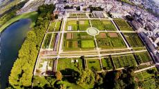 Apollo drone vue aerienne jardin
