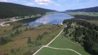 Cm drones besançon étang des rousses dans le Jura