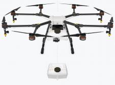 Le drone dji agras mg 1 est un octocopter agricole