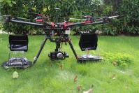 Materiels apollo drone drone et caméra thermique