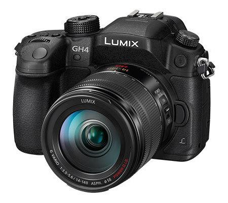 Panasonic lumix gh4 appareil photos et videos pour drone
