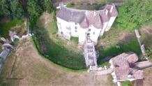 Photo château Harcourt, découvrir l'Eure en Normandie par pilote drone Evreux