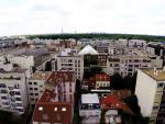 Photo de ville par drone