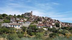 Photographie de la ville de Eus Pyrènes Orientales