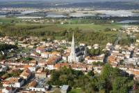 Prises de vue aerienne par drone en Loire-Atlantique  dans les Pays-de-la Loire