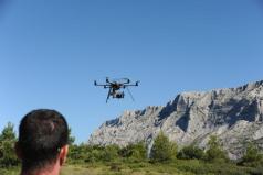Telepilote de drone en auvergne