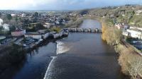 Aixe-sur-Vienne en photo aérienne par drone