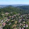 Photo d'Arguel en vue aérienne photographiée d'un drone