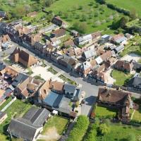 Beuvron en auge photographié par drone