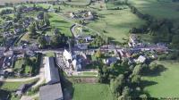 Bures-en-Bray village en Normandie vue du ciel