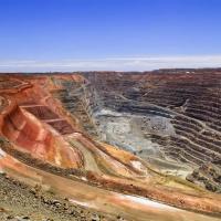 Carrière en photo aérienne par drone pour modélisation