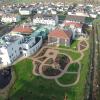 Cesson ville d'Ile de France en Vue aérienne par drone