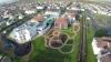Cesson ville d'Ile de France en Vue aérienne par drone