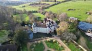 Château de Saint Germain de lIvet photographie par drone