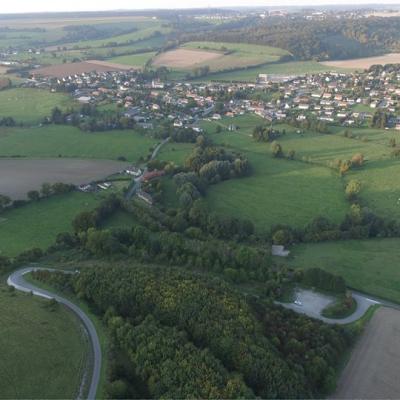 Photo aérienne de Dampierre-Saint-Nicolas Seine-Maritime Normandie