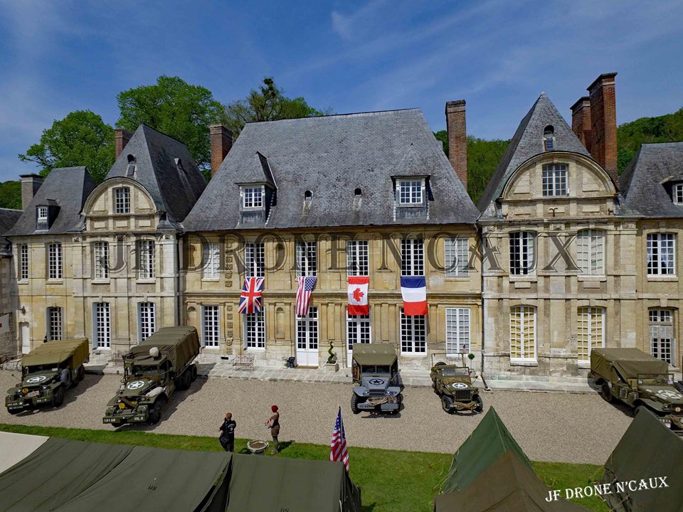 Evénement en vue aérienne photographié par un drone