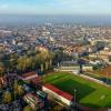 Hazebrouck, photographiée par un drone dans le Nord