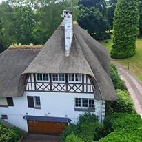 Photographie aérienne de maison