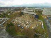 inspection aérienne drone pour suivi de chantier