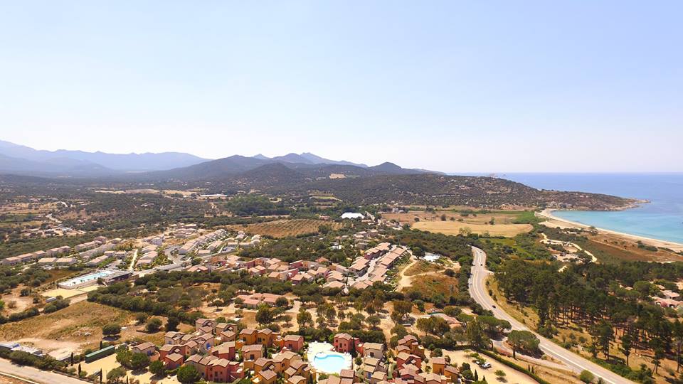 La Corse vue du ciel par un drone