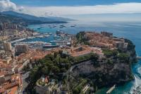 La principauté de Monaco photographié par un drone