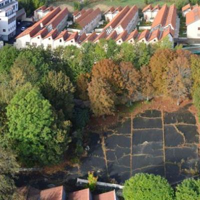 Le Puy-en-Velay, photographie aérienne par drone