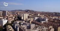 Marseille photo aérienne par drone