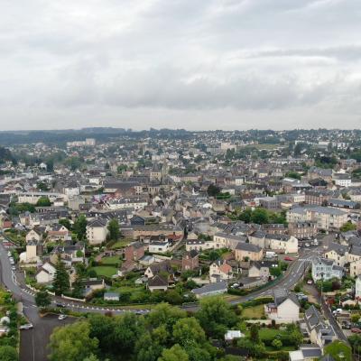 Montivilliers photographie aérienne par drone Seine-Maritime