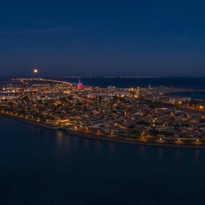 Palavas-les-Flots, photo aérienne par drone