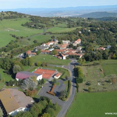 Photo aérienne Allier