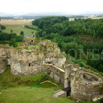 Photo aérienne Ardennes