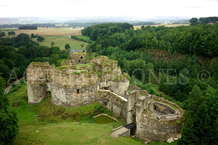 Photo aérienne Ardennes