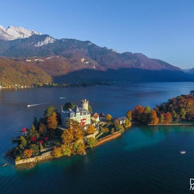 Photo aérienne Auvergne-Rhône-Alpes