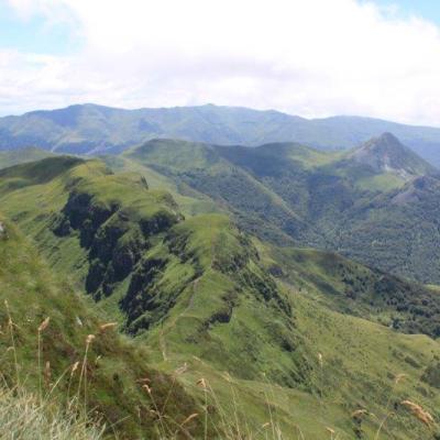 Photo aérienne Cantal