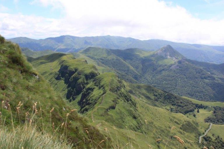 Photo aérienne Cantal