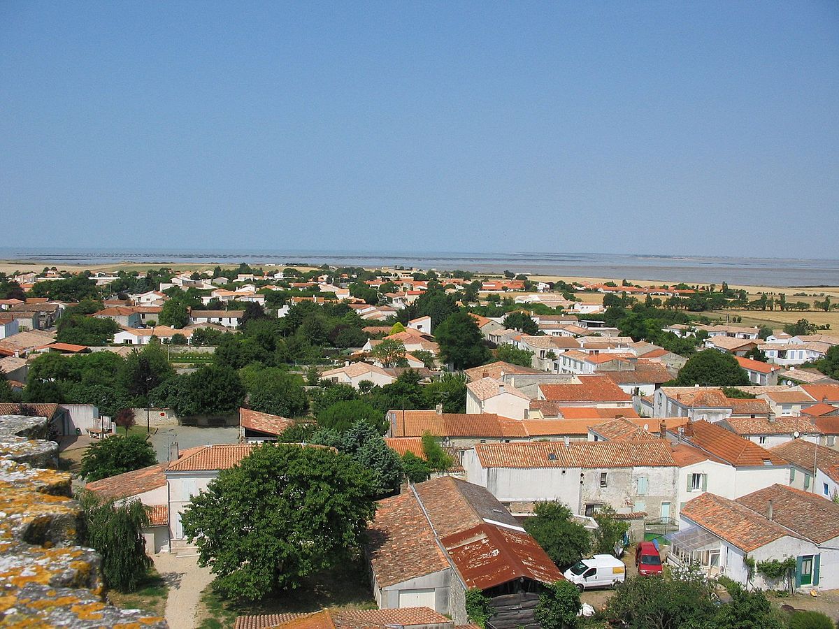 Photo aérienne Charente-Maritime