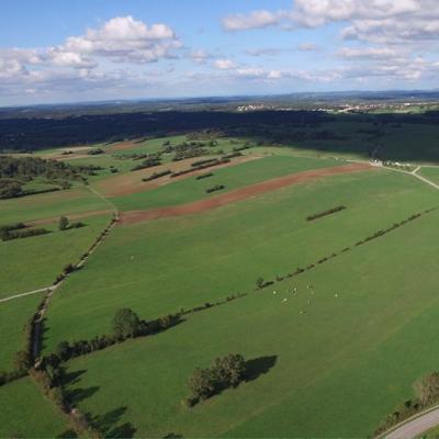 Photo aérienne Côte-d'Or