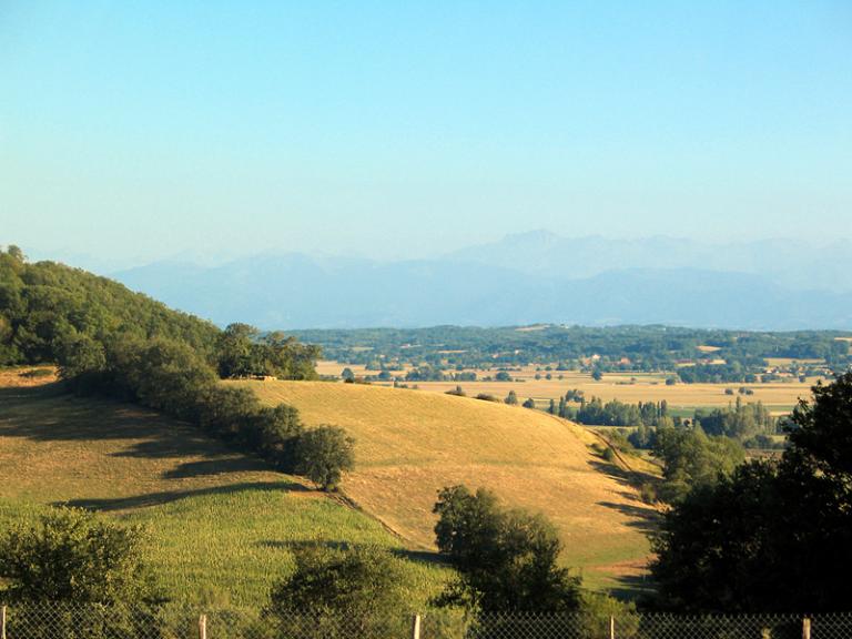 Photo aérienne Creuse