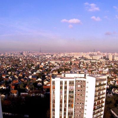 Photo aérienne de Clamart en région Parisienne