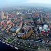 Photo aérienne de Dunkerque photographiée par un drone