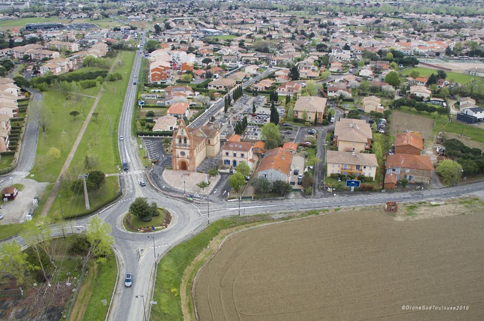 Photo aérienne de Gagnac-sur-Garonne