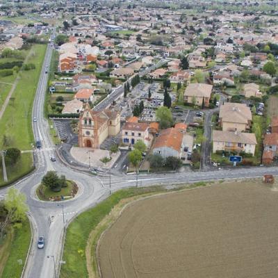Photo aérienne de Gagnac-sur-Garonne