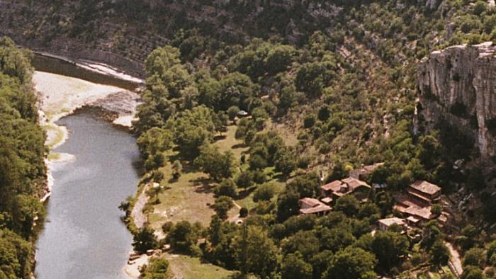 Photo aérienne de l Ardèche