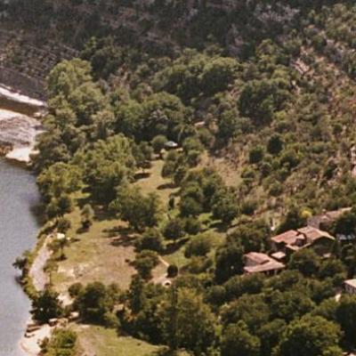 Photo aérienne de l Ardèche
