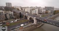 Photo aérienne de Levallois-Perret prise par un drone