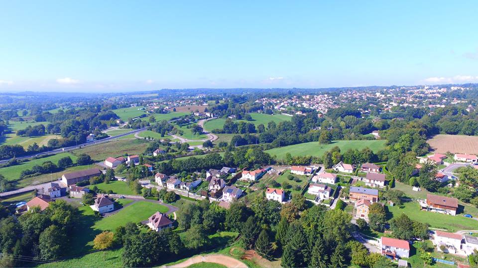 Photo aérienne de Limoge photographiée par un drone