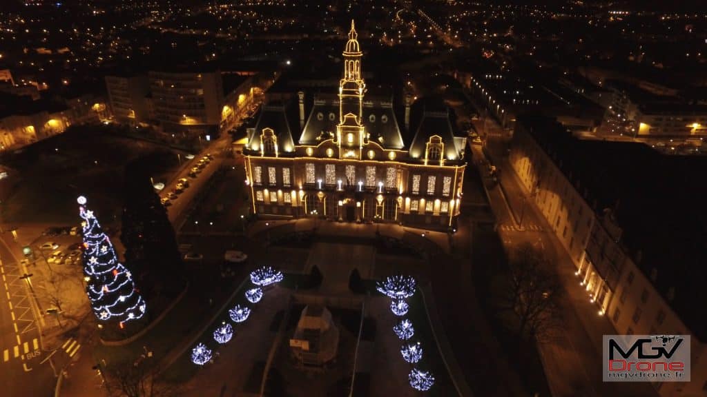 Photo aérienne de Limoges photographiée par drone