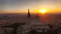 Marseille en photographie aérienne par drone