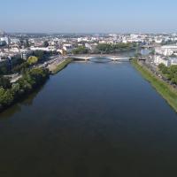 Photo aérienne de Nantes photographiée par drone