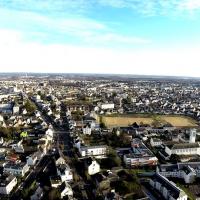 Photo aérienne de Vannes en Bretagne